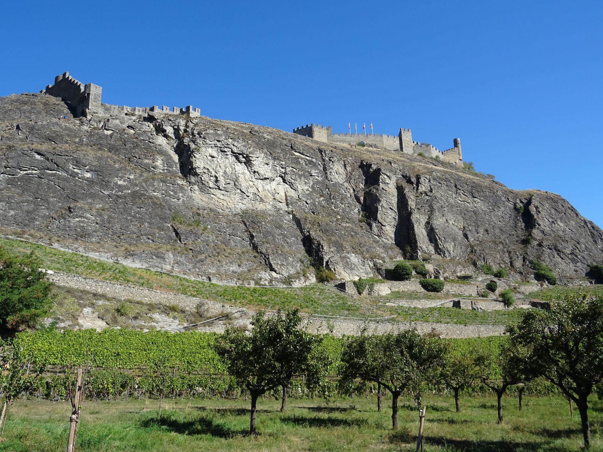 Tourbillon Castle, Sion